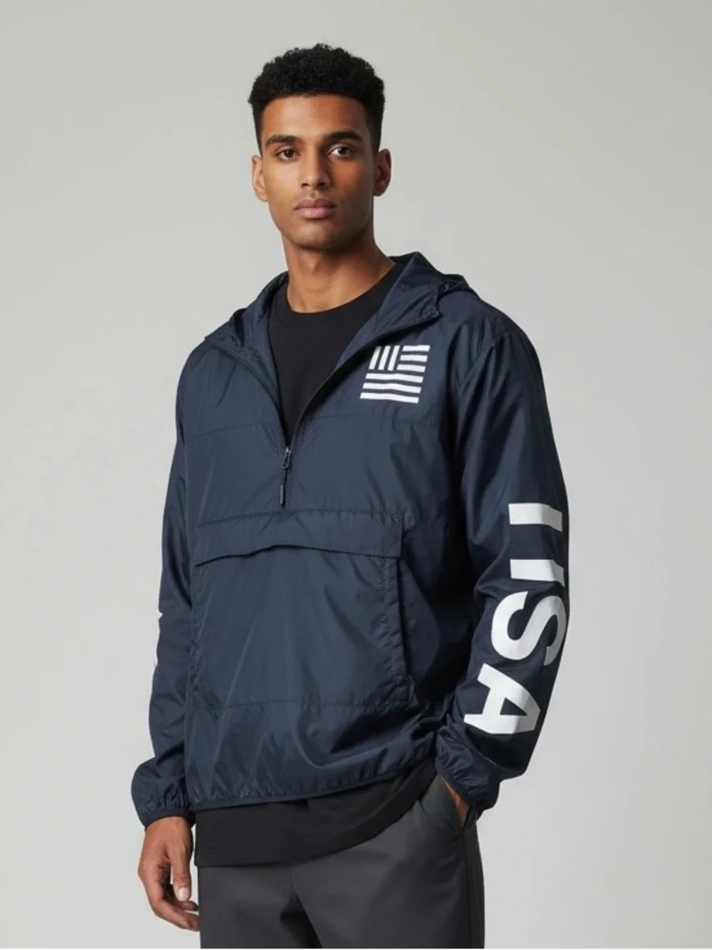 NORTHFACE WINDWALL windbreaker men’s small, perfect condition pullover style